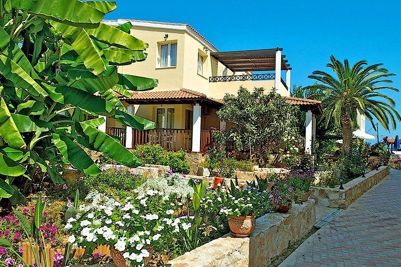 Lilium Otel Agia Marina Dış mekan fotoğraf